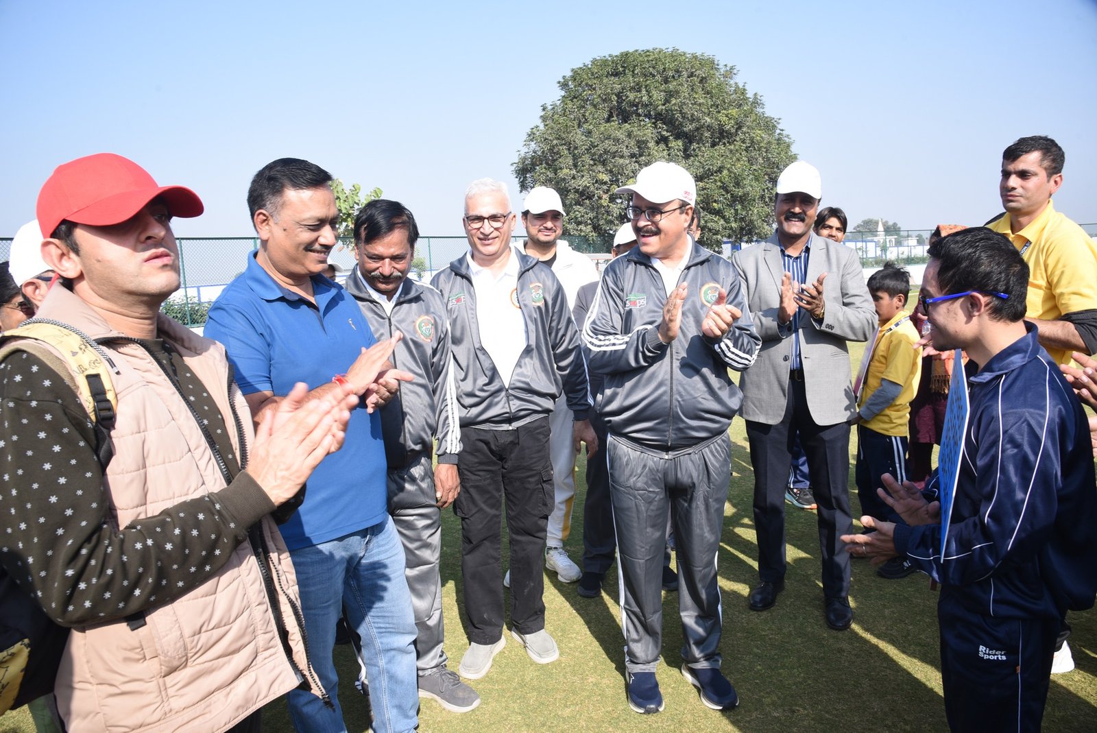 Students of GRIID school won medals-38 gold, 30 silver and 40 bronze- in various events  during Special Olympics Athletic State Meet held at Sports Complex, sector 7, Chandigarh organised by Chandigarh sports Department from 30Jan -1st Feb 2020.