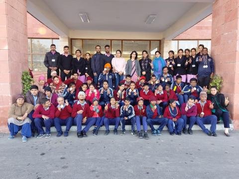 Students of GRIID school won medals-38 gold, 30 silver and 40 bronze- in various events  during Special Olympics Athletic State Meet held at Sports Complex, sector 7, Chandigarh organised by Chandigarh sports Department from 30Jan -1st Feb 2020.