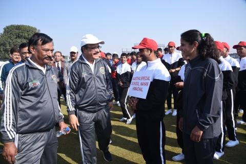 Students of GRIID school won medals-38 gold, 30 silver and 40 bronze- in various events  during Special Olympics Athletic State Meet held at Sports Complex, sector 7, Chandigarh organised by Chandigarh sports Department from 30Jan -1st Feb 2020.