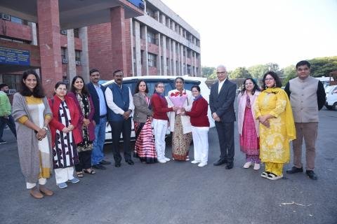 GRIID Organized Carnival on 3rd December 2025.