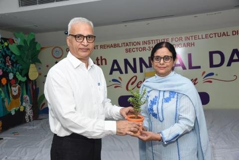 Government Rehabilitation Institute for Intellectual Disabilities (GRIID) celebrated its 28th Annual Day on September 1st, 2026.