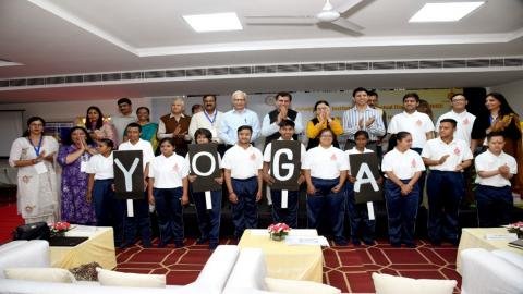The Government Rehabilitation Institute for Intellectual Disabilities (GRIID), Chandigarh, in collaboration with the Haryana Yog Aayog, Government of Haryana, organised an International Conference on the theme of “Yoga for Empowerment: Enhancing