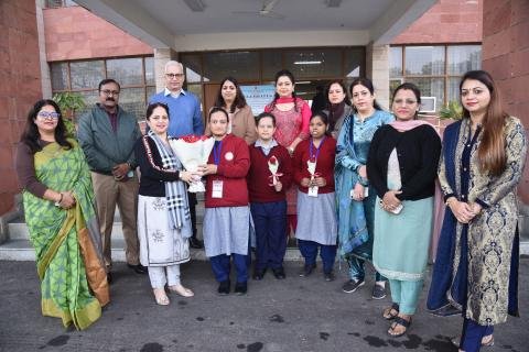 GRIID Organized Disability Camp on 1st December 2025. 