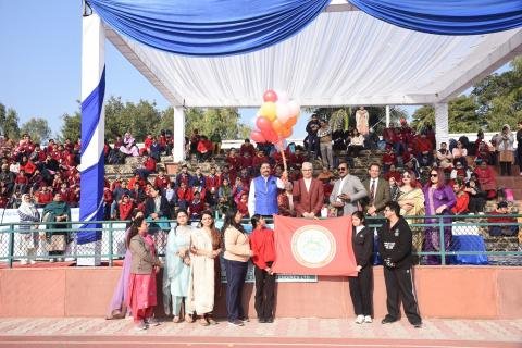 GRIID Organized Athletic Meet on 2nd December 2025.