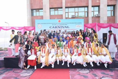 GRIID Organized Carnival on 3rd December 2025.