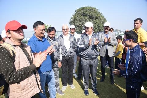 Students of GRIID school won medals-38 gold, 30 silver and 40 bronze- in various events  during Special Olympics Athletic State Meet held at Sports Complex, sector 7, Chandigarh organised by Chandigarh sports Department from 30Jan -1st Feb 2020.