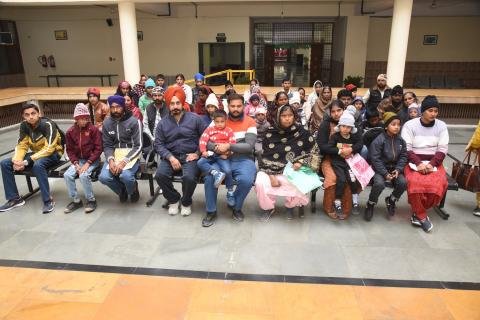 GRIID Organized Disability Camp on 1st December 2025. 