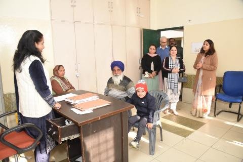 GRIID Organized Disability Camp on 1st December 2025. 