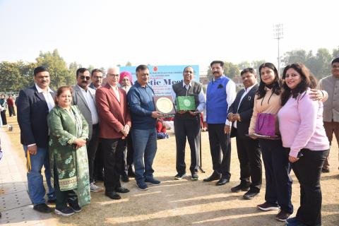 GRIID Organized Athletic Meet on 2nd December 2025.