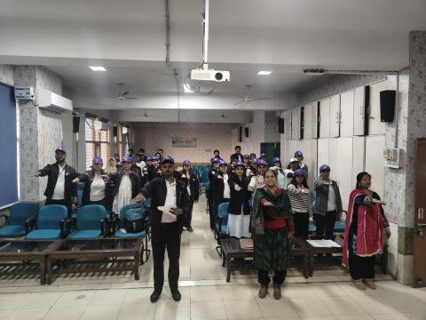 GRIID observed 'Constitution Day of India' (Samvidhan Diwas) on 26th November 2025. The day honors Dr. B. R. Ambedkar, the father of the Indian Constitution