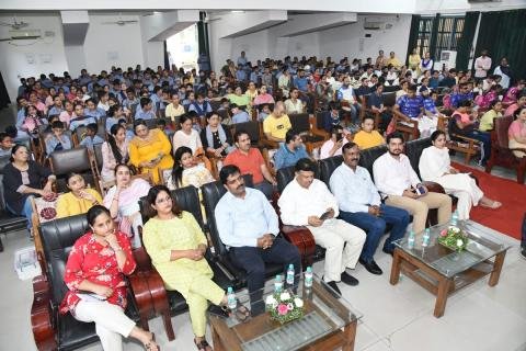 GRIID "Silver Jubilee Celebrations"-Tri-city Yoga Competition held on 03.08.2023(Day-2) at Govt. College of Education,Sec-20-D,Chandigarh