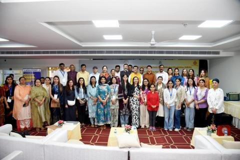 GRIID "Silver Jubilee Celebrations" "WORKSHOP FOR PARENTS ON LEGAL ISSUE & PROVISIONS OF NATIONAL TRUST FOR PERSON WITH DISABILITIES & RPWD ACT.SCHEMES & BENEFITS OF CHANDIGARH" on 07.08.2023 by Justice S.D Anand (Retd.) Punjab & Haryana High Court