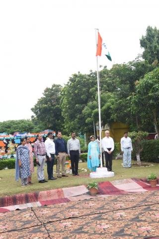Government Rehabilitation Institute for Intellectual Disabilities (GRIID), Chandigarh, celebrated the 80th Independence Day with great patriotic fervour, enthusiasm and a spirit of national unity at the institute premises.