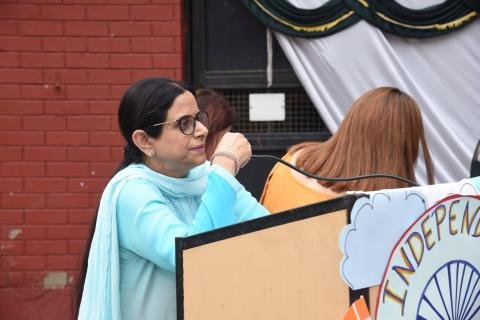 Government Rehabilitation Institute for Intellectual Disabilities (GRIID), Chandigarh, celebrated the 80th Independence Day with great patriotic fervour, enthusiasm and a spirit of national unity at the institute premises.