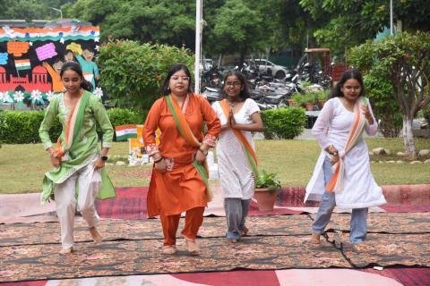 Government Rehabilitation Institute for Intellectual Disabilities (GRIID), Chandigarh, celebrated the 80th Independence Day with great patriotic fervour, enthusiasm and a spirit of national unity at the institute premises.