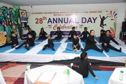 Government Rehabilitation Institute for Intellectual Disabilities (GRIID) celebrated its 28th Annual Day on September 1st, 2026.