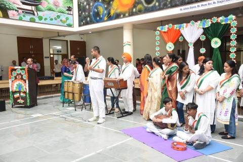 Independence Day Celebrations by GRIID.