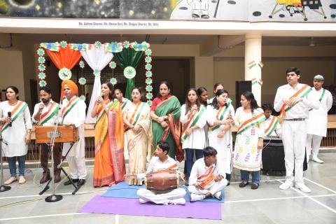 Independence Day Celebrations by GRIID.