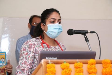 GRIID celebrated its “Annual Research Day” on 25th March, 2021 by organizing workshop on Presentation of Research Proposals. Teaching staff of special school- Ms Ashima Sharma, Opinder, Manisha, Renu, Alpana and Shagun – Presented research proposals